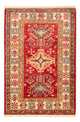 Kazak Koberec 62x91cm - Orientální koberec - červená