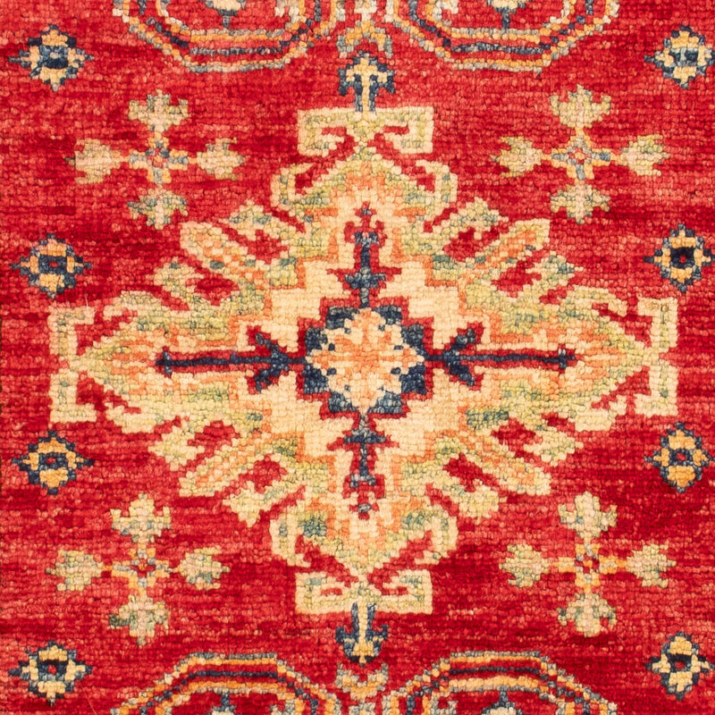 Kazak Koberec 62x91cm - Orientální koberec - červená