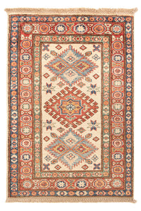 Kazak Koberec 60x91cm - Orientální koberec - béžová – product image