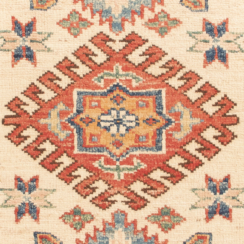 Kazak Koberec 60x91cm - Orientální koberec - béžová