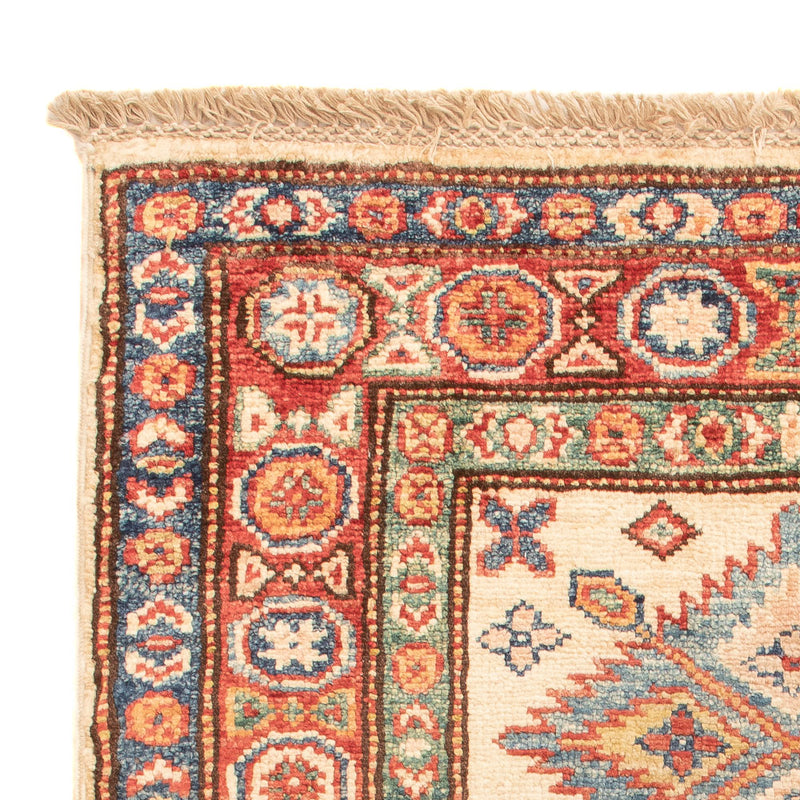 Kazak Koberec 60x91cm - Orientální koberec - béžová
