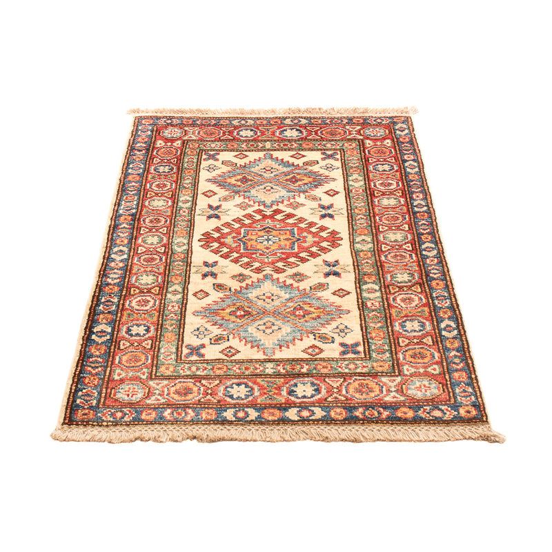 Kazak Koberec 60x91cm - Orientální koberec - béžová