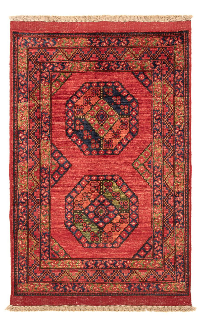 Afghánský koberec 121x81cm - Orientální koberec
