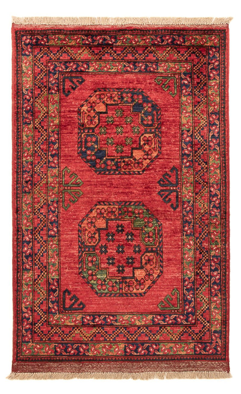 Afghánský koberec 126x82cm - Orientální koberec