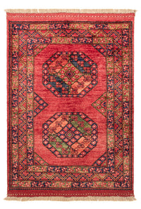 Afghánský koberec - 115 x 84 cm - červená – product image