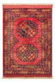 Afghánský koberec - 115 x 84 cm - červená