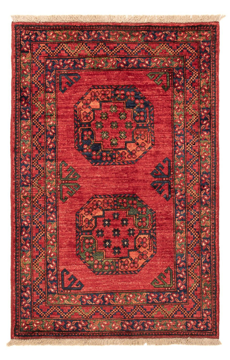 Afghánský koberec 126x84cm - Orientální koberec