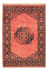 Afghánský koberec - 120 x 85 cm - světle červená – product image
