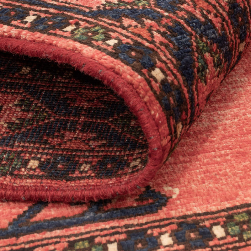 Afghánský koberec - 120 x 85 cm - světle červená