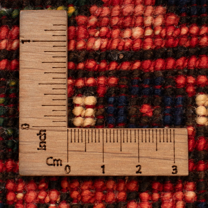 Afghánský koberec - 120 x 85 cm - světle červená