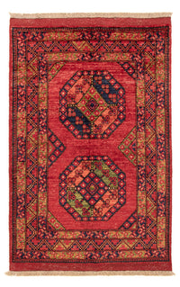 Afghánský koberec - 123 x 82 cm - červená – product image