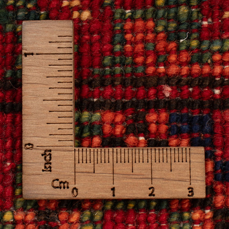 Afghánský koberec - 123 x 82 cm - červená