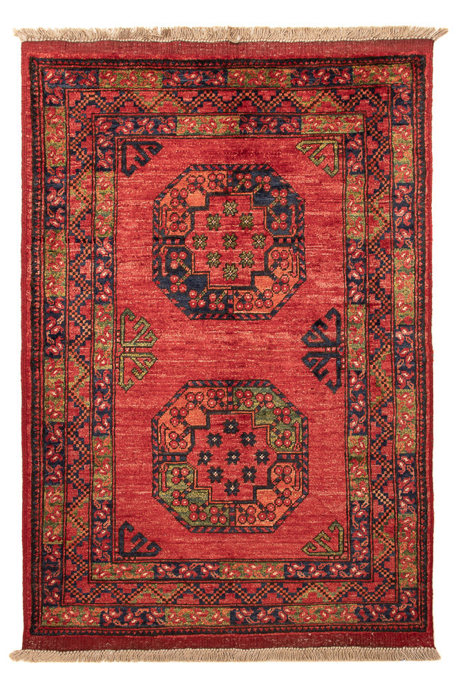 Afghánský koberec 125x87cm - Orientální koberec