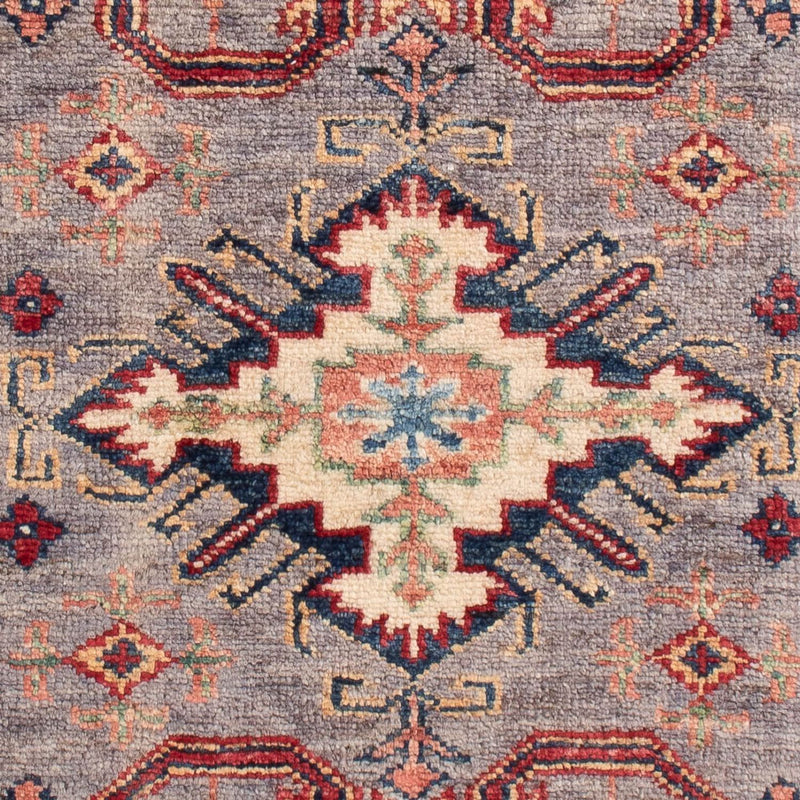 Kazak Koberec 81x122cm - Orientální koberec - taupe