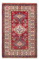 Kazak Koberec 82x124cm - Orientální koberec - červená