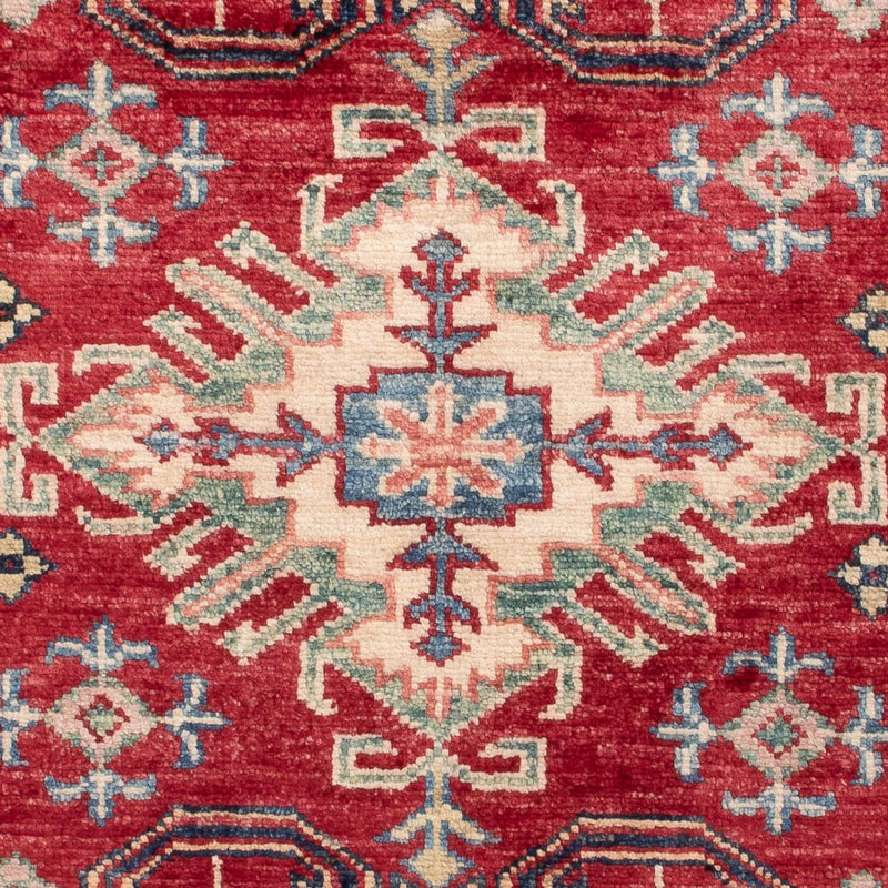 Kazak Koberec 82x124cm - Orientální koberec - červená
