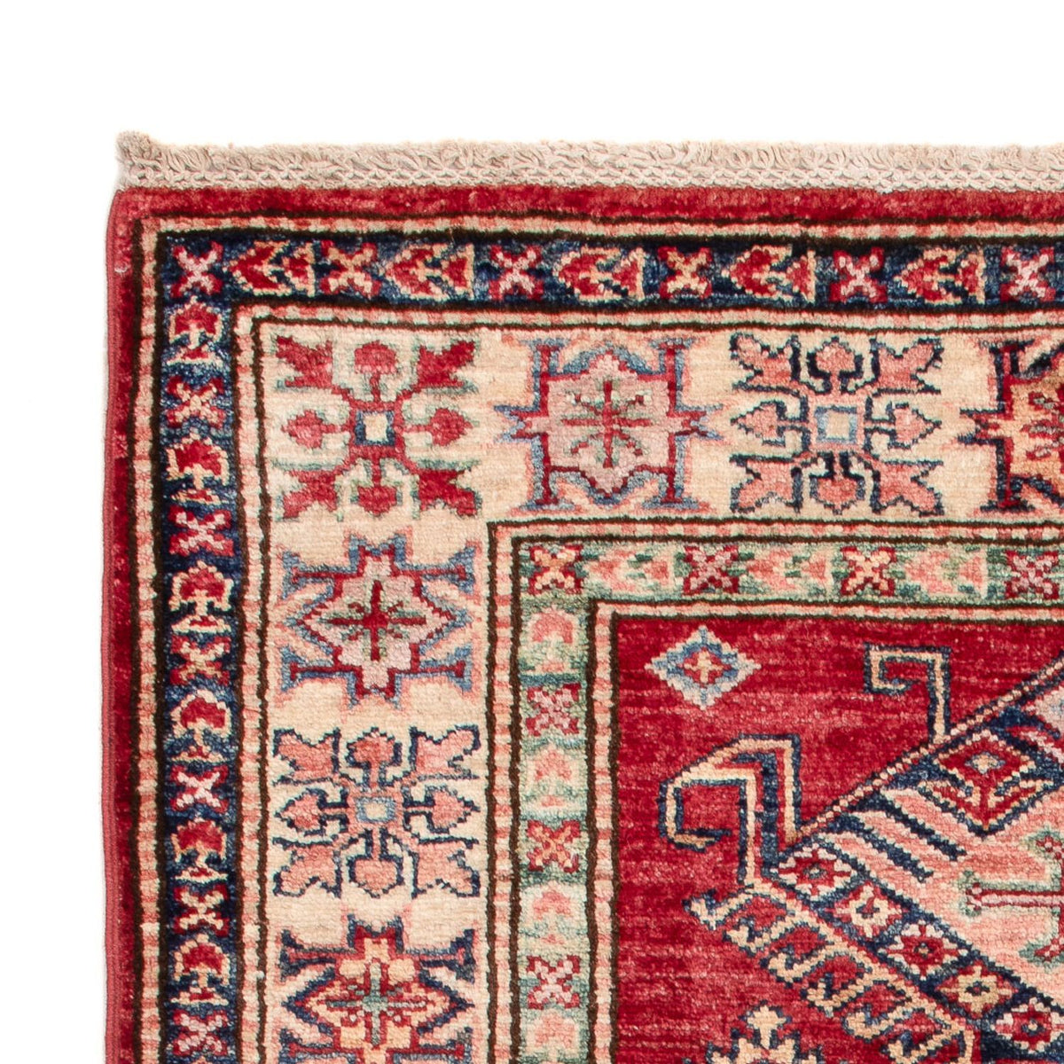Kazak Koberec 82x124cm - Orientální koberec - červená