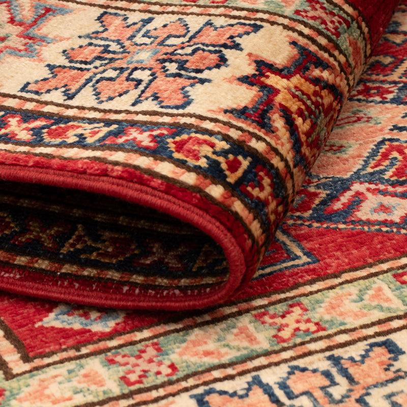 Kazak Koberec 82x124cm - Orientální koberec - červená