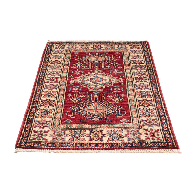 Kazak Koberec 82x124cm - Orientální koberec - červená