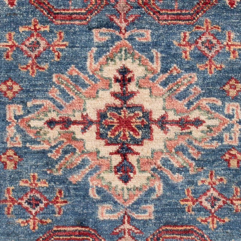 Kazak Koberec 79x121cm - Orientální koberec - modrá