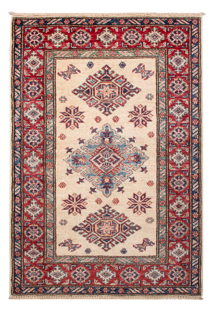 Kazak Koberec 79x114cm - Orientální koberec - béžová