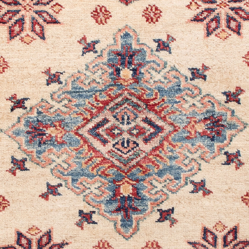 Kazak Koberec 79x114cm - Orientální koberec - béžová