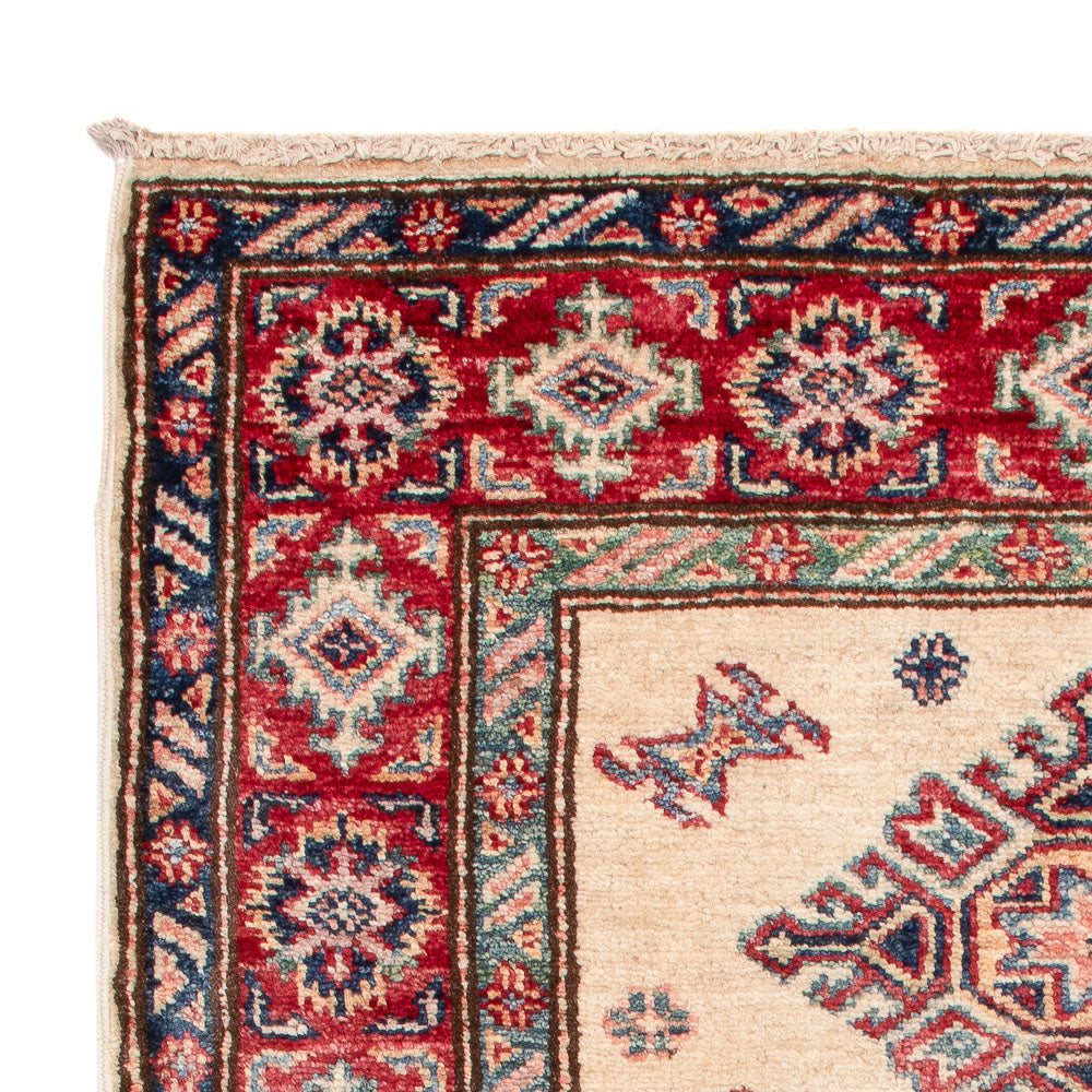 Kazak Koberec 79x114cm - Orientální koberec - béžová