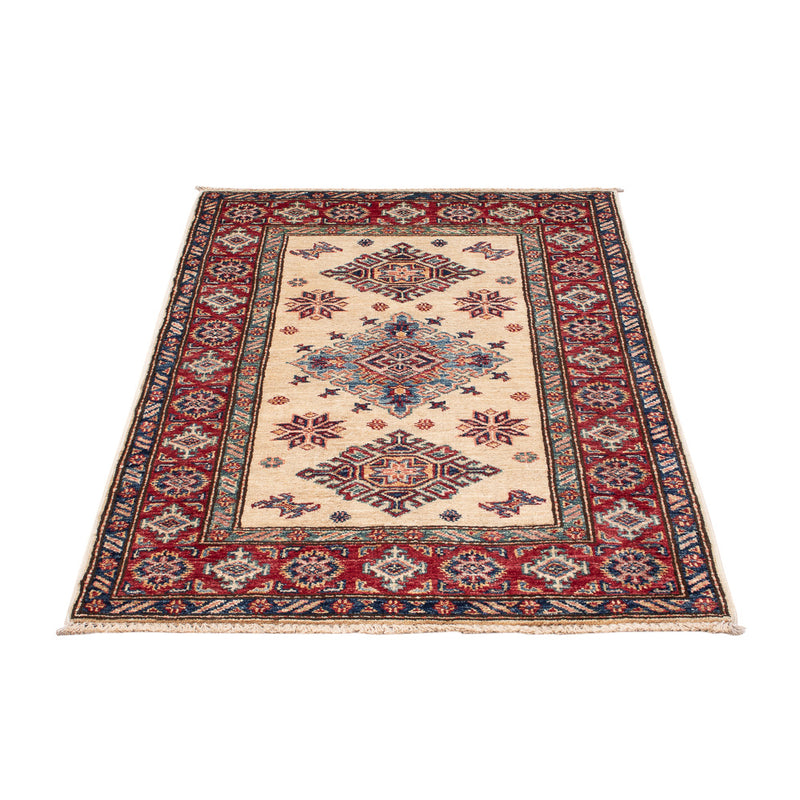 Kazak Koberec 79x114cm - Orientální koberec - béžová