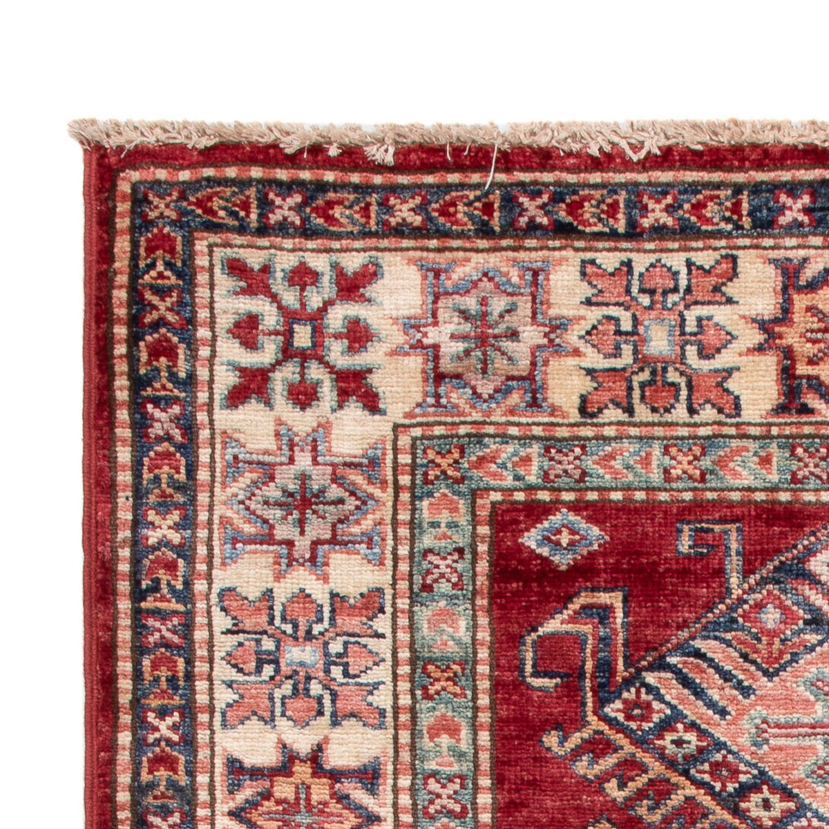 Kazak Koberec 81x124cm - Orientální koberec - červená