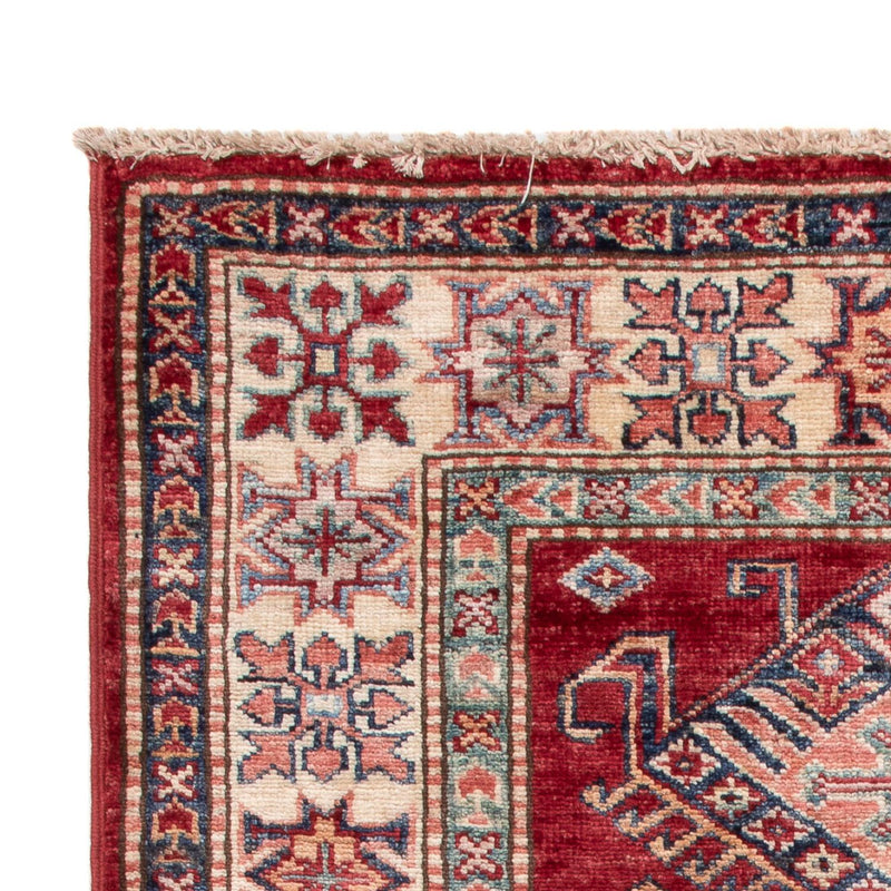 Kazak Koberec 81x124cm - Orientální koberec - červená