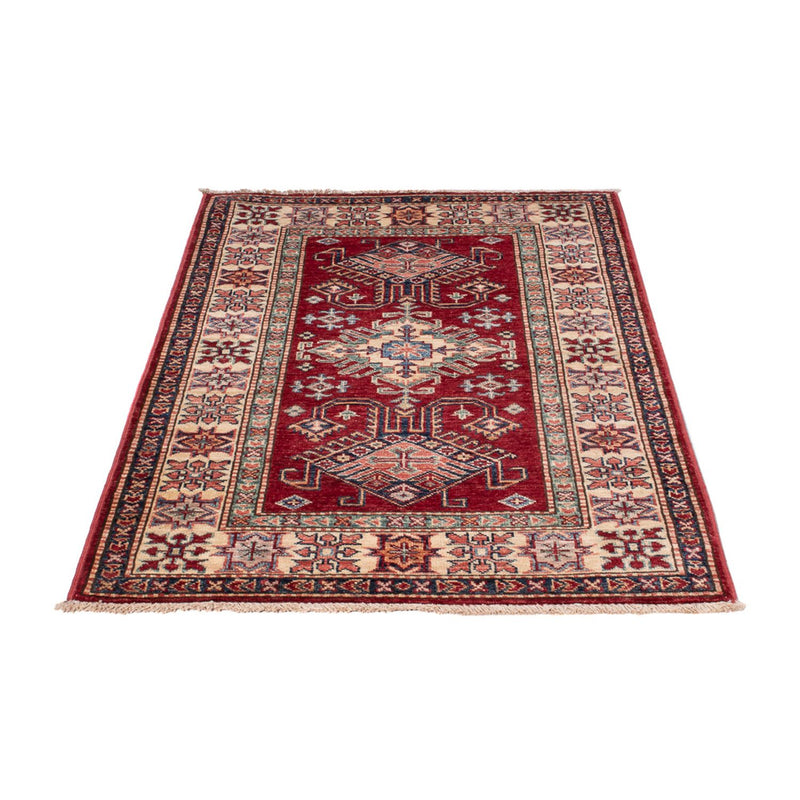 Kazak Koberec 81x124cm - Orientální koberec - červená