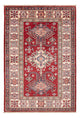 Kazak Koberec 81x123cm - Orientální koberec - červená