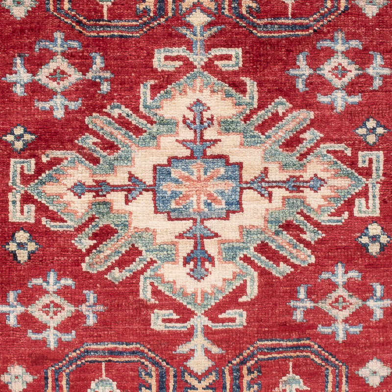 Kazak Koberec 81x123cm - Orientální koberec - červená