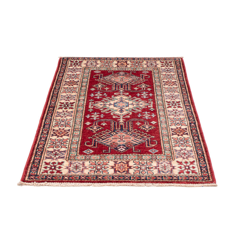 Kazak Koberec 81x123cm - Orientální koberec - červená