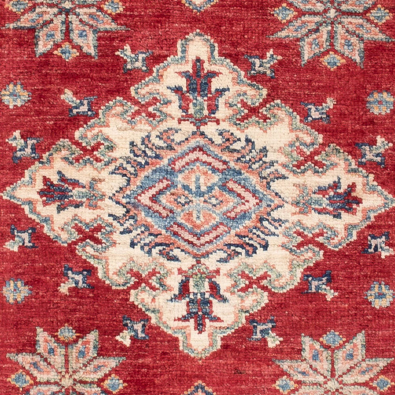 Kazak Koberec 82x120cm - Orientální koberec - červená