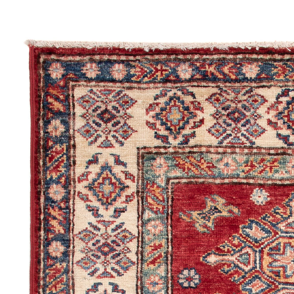 Kazak Koberec 82x120cm - Orientální koberec - červená