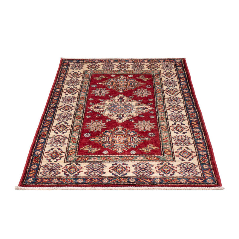 Kazak Koberec 82x120cm - Orientální koberec - červená