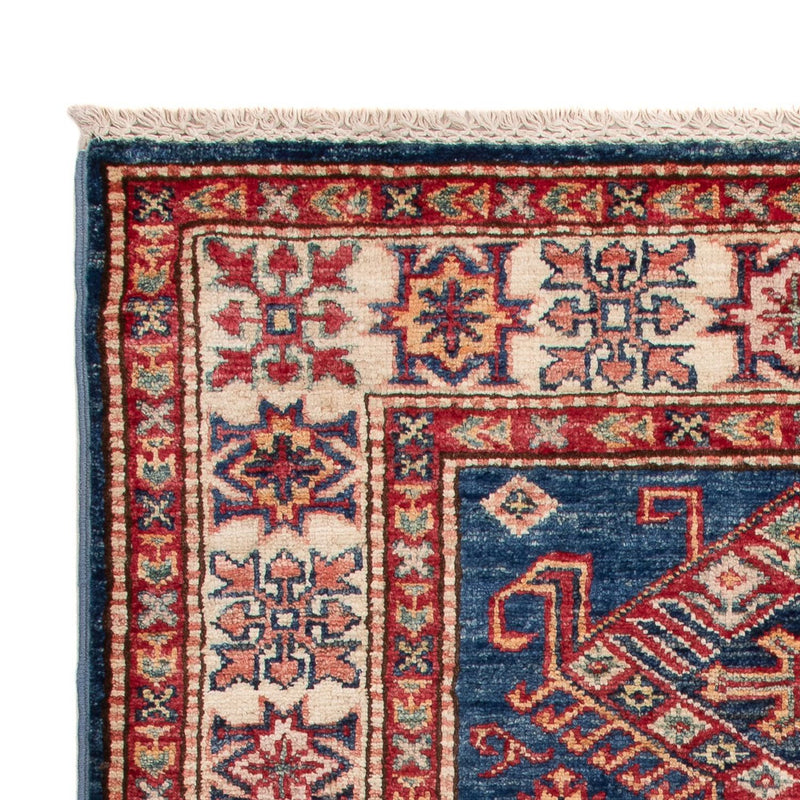 Kazak Koberec 80x122cm - Orientální koberec - modrá