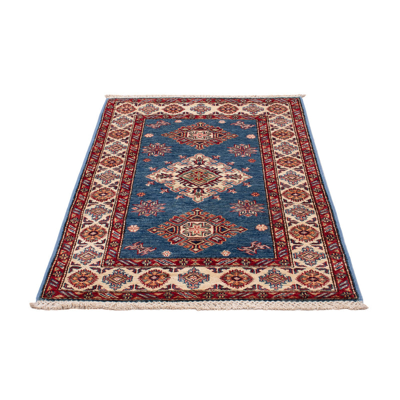 Kazak Koberec 77x129cm - Orientální koberec - modrá