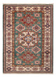 Kazak Koberec 84x114cm - Orientální koberec - zelená