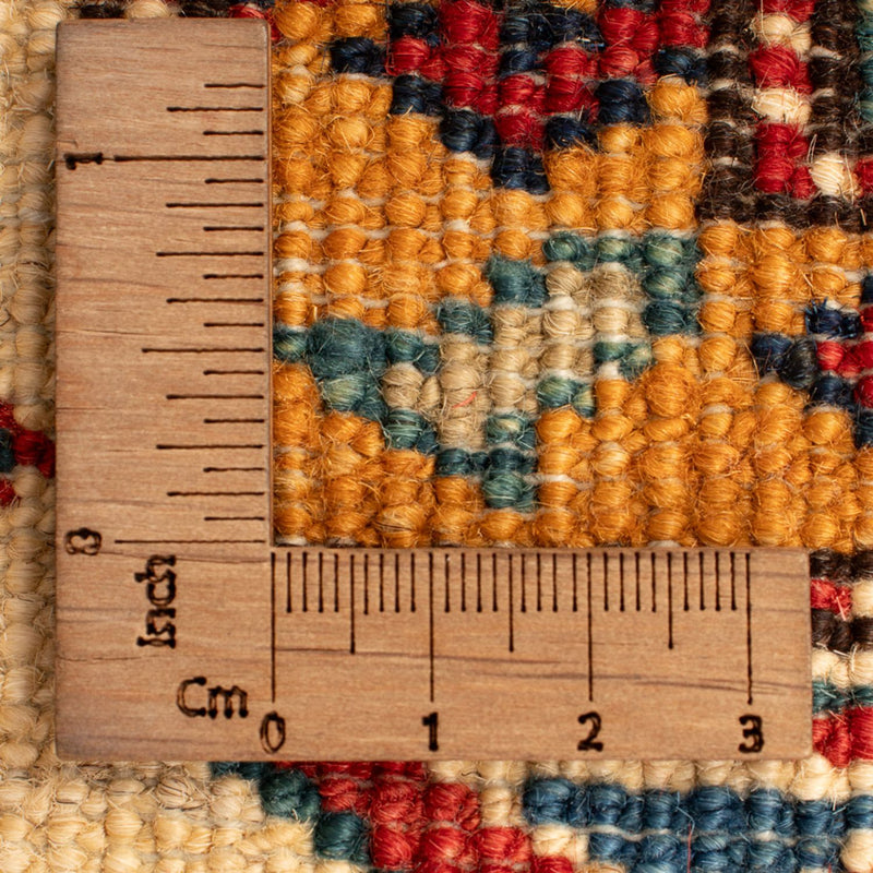 Kazak Koberec 84x114cm - Orientální koberec - zelená