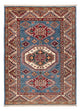 Kazak Koberec 89x124cm - Orientální koberec - modrá