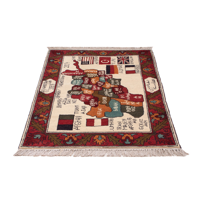 Afghánský koberec - Royal - 115 x 74 cm - vícebarevné