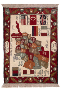 Afghánský koberec 97x69cm - Orientální koberec – product image