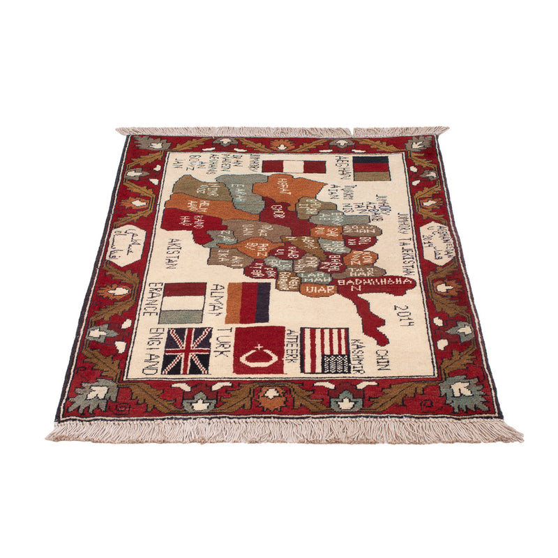 Afghánský koberec 97x69cm - Orientální koberec