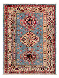 Ziegler Teppich - Kazak - Royal - 101 x 77 cm - blau – product image