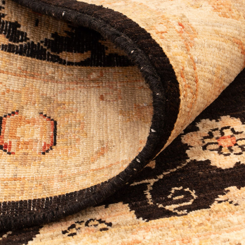 Zieglerův koberec - 121 x 80 cm - černá