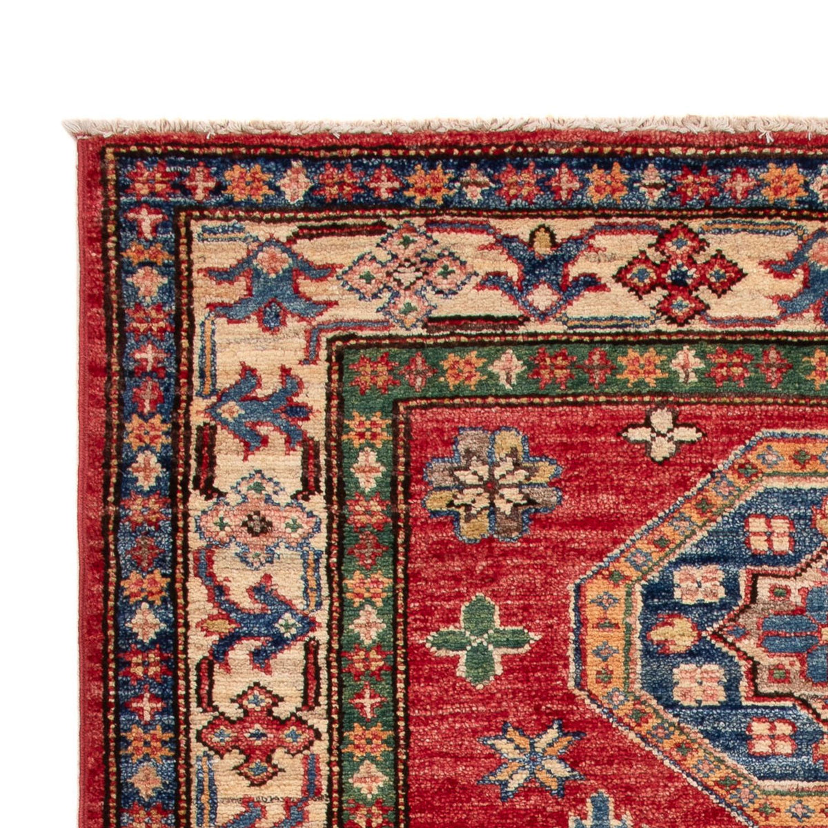 Kazak Koberec 85x126cm - Orientální koberec - červená