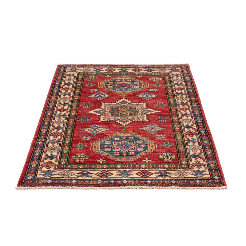 Kazak Koberec 85x126cm - Orientální koberec - červená