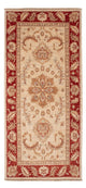 Zieglerův koberec - 145 x 65 cm - béžová
